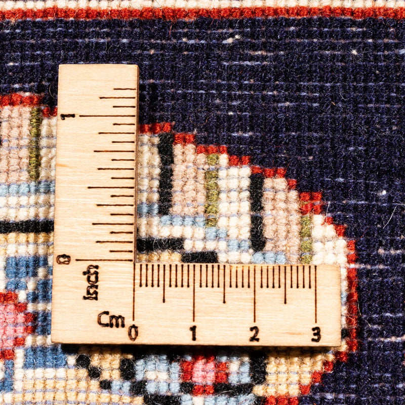 Persisk matta - Classic - 172 x 117 cm - mörkblå