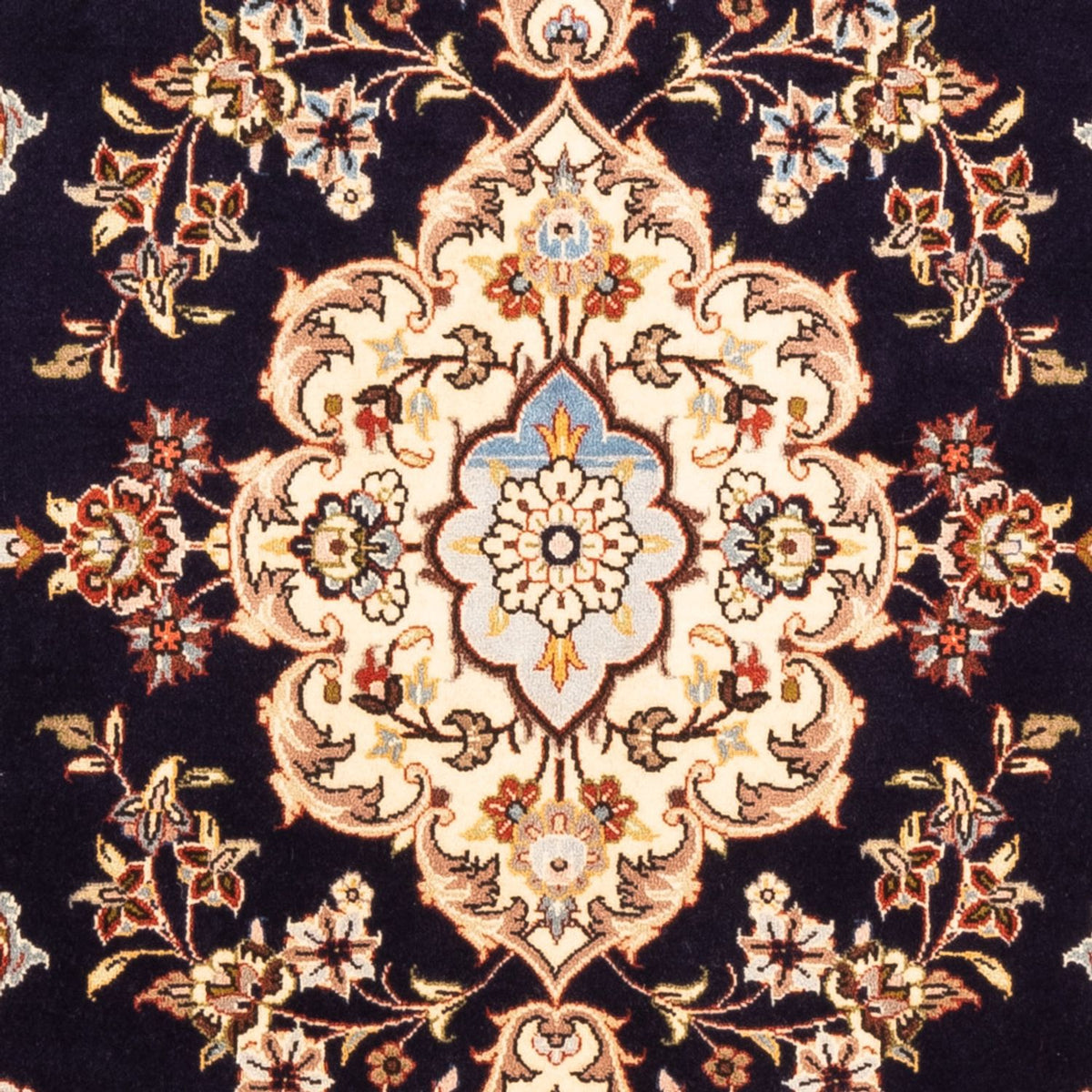 Persisk matta - Classic - 174 x 120 cm - mörkblå