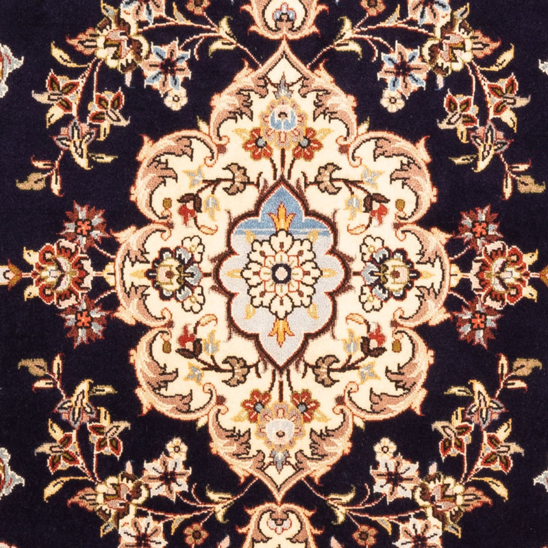 Persisk matta - Classic - 174 x 120 cm - mörkblå