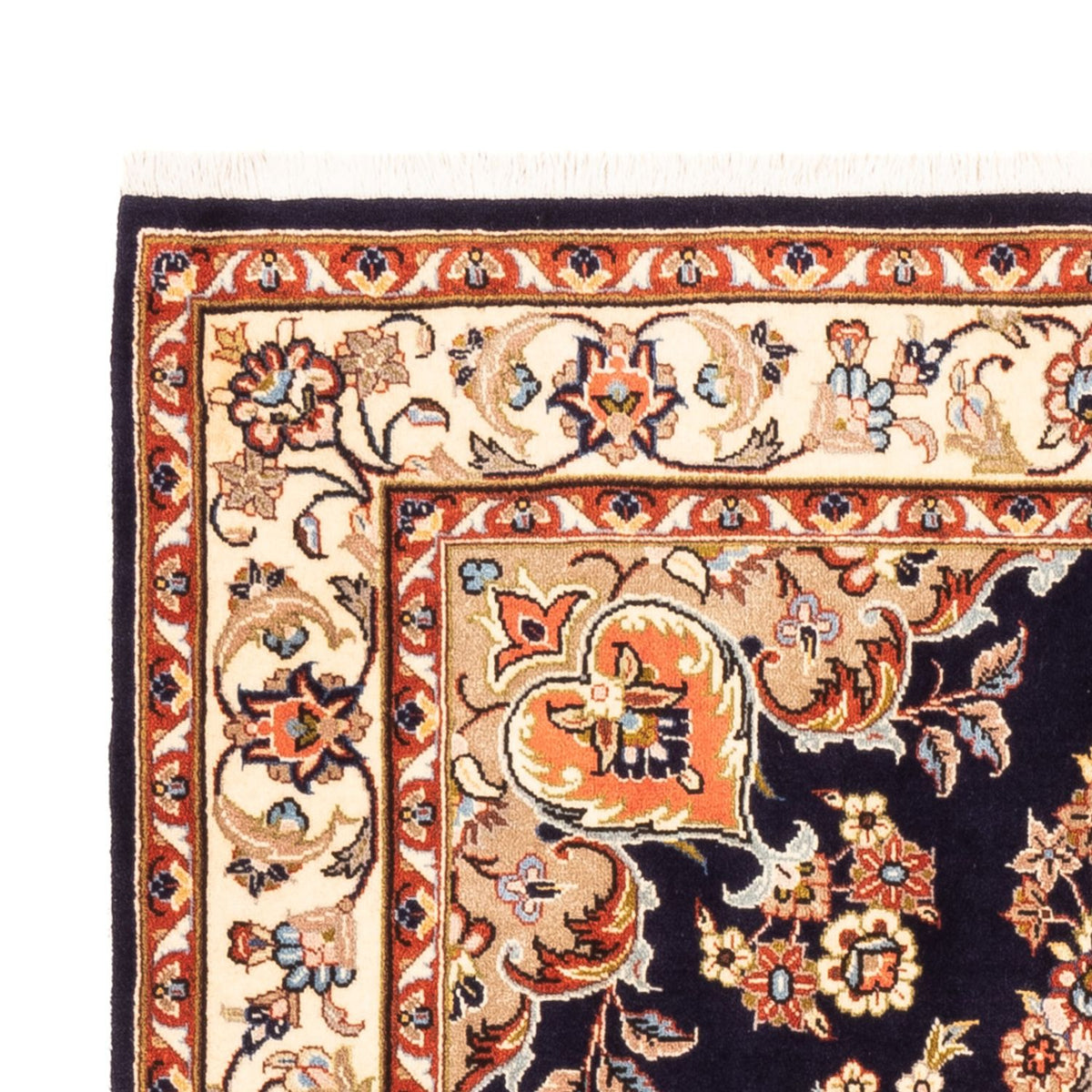 Persisk matta - Classic - 174 x 120 cm - mörkblå