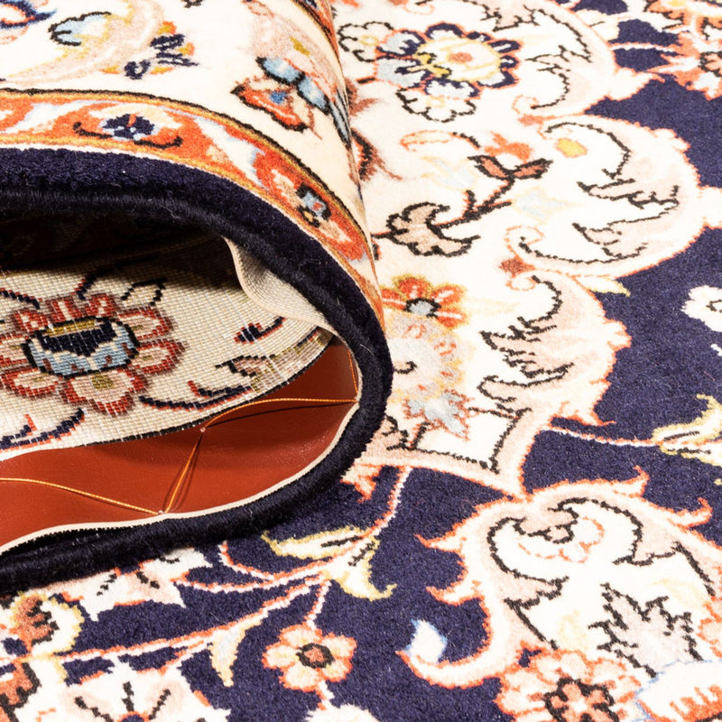 Persisk matta - Classic - 174 x 120 cm - mörkblå