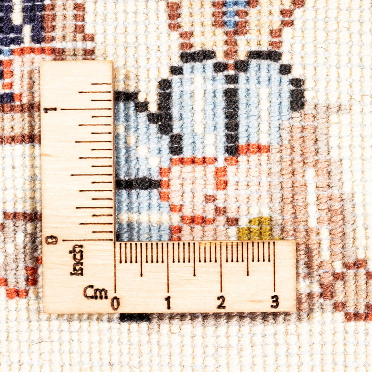 Persisk matta - Classic - 174 x 120 cm - mörkblå