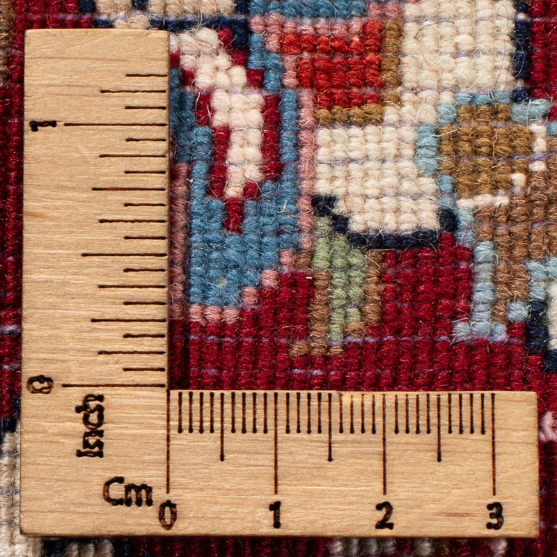 Persisk matta - Classic - 348 x 248 cm - mörkblå