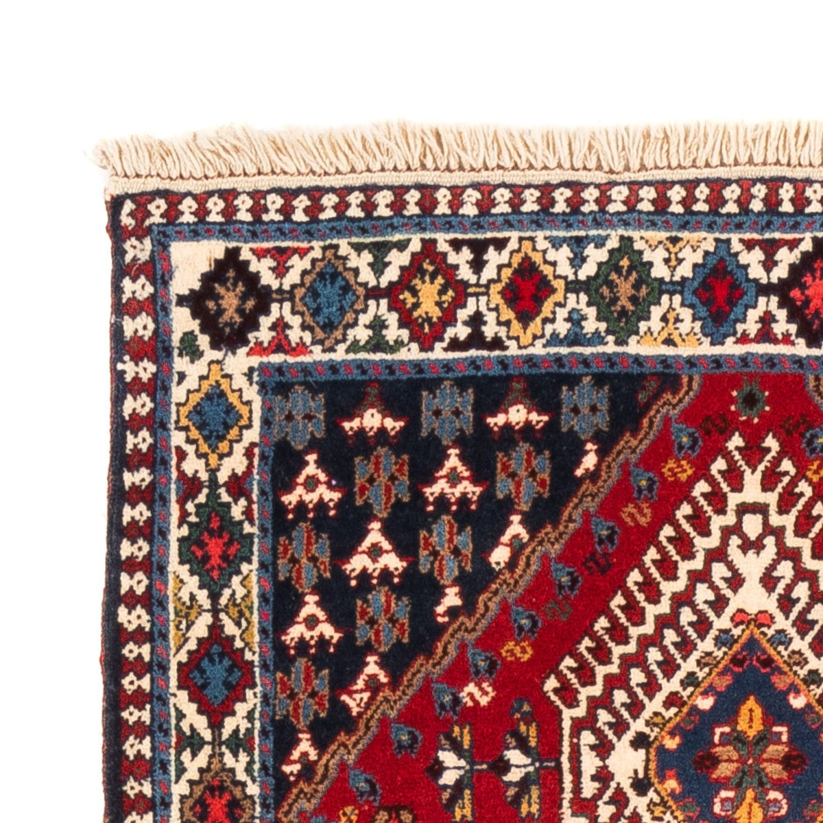 Runner Persisk matta - Nomadic - 198 x 80 cm - röd