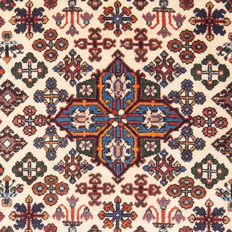 Runner Persisk matta - Nomadic - 165 x 65 cm - grädde