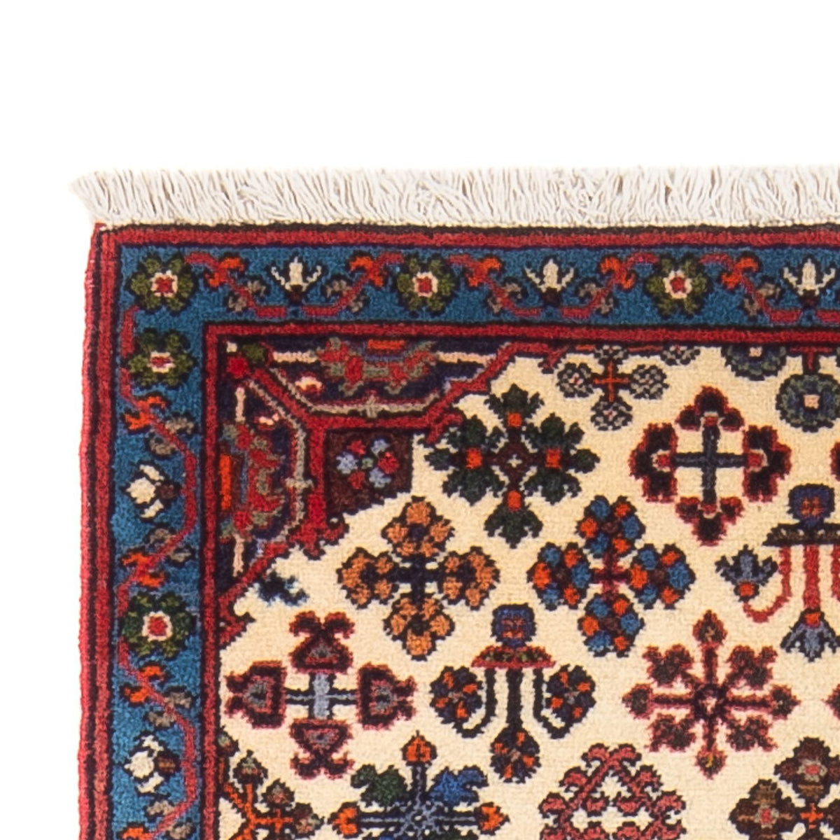 Runner Persisk matta - Nomadic - 165 x 65 cm - grädde