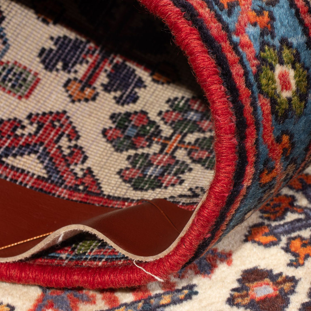 Runner Persisk matta - Nomadic - 165 x 65 cm - grädde