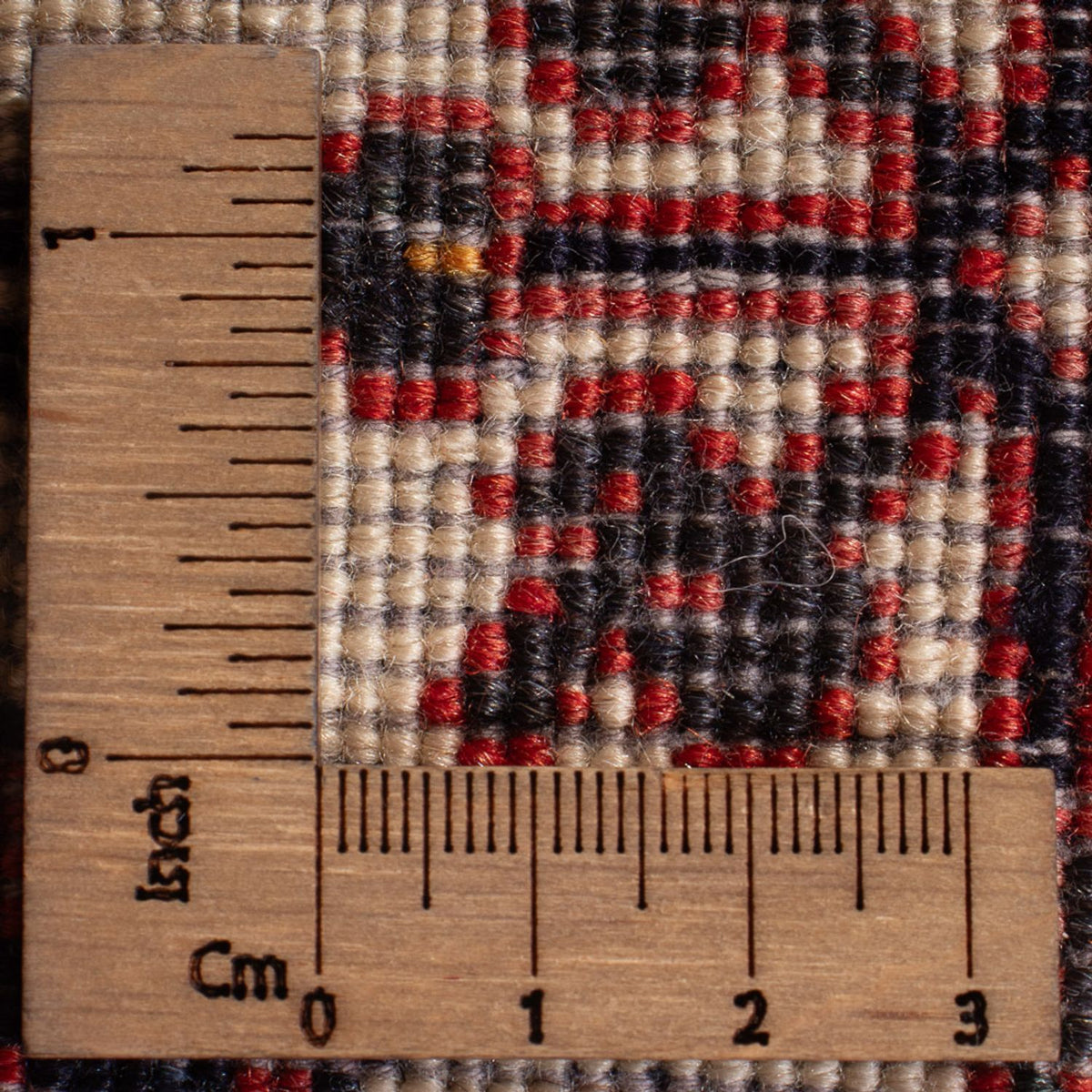 Runner Persisk matta - Nomadic - 165 x 65 cm - grädde