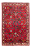 Meymeh Mattan 110x168cm - Persisk matta - Rektangulär / Röd / 110 x 168 cm Rektangulär