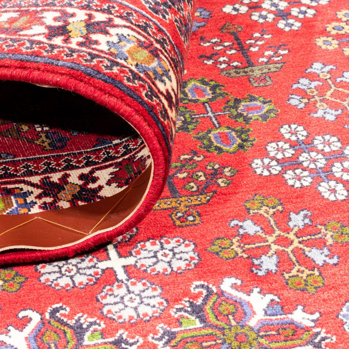 Persisk matta - Nomadic - 168 x 110 cm - röd