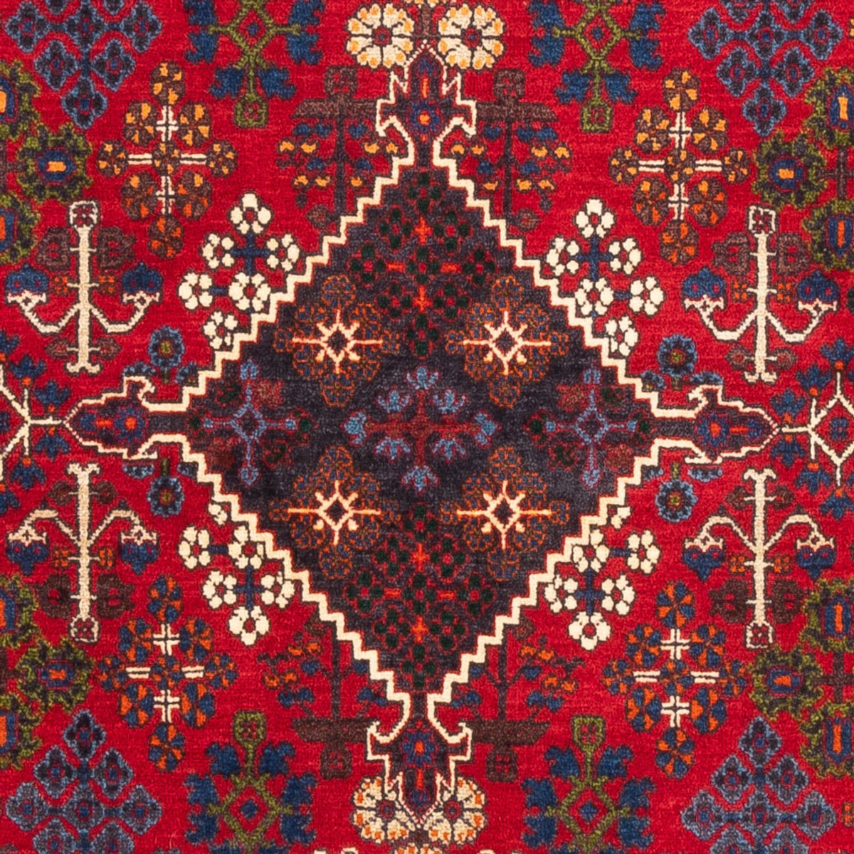 Persisk matta - Nomadic - 157 x 110 cm - röd