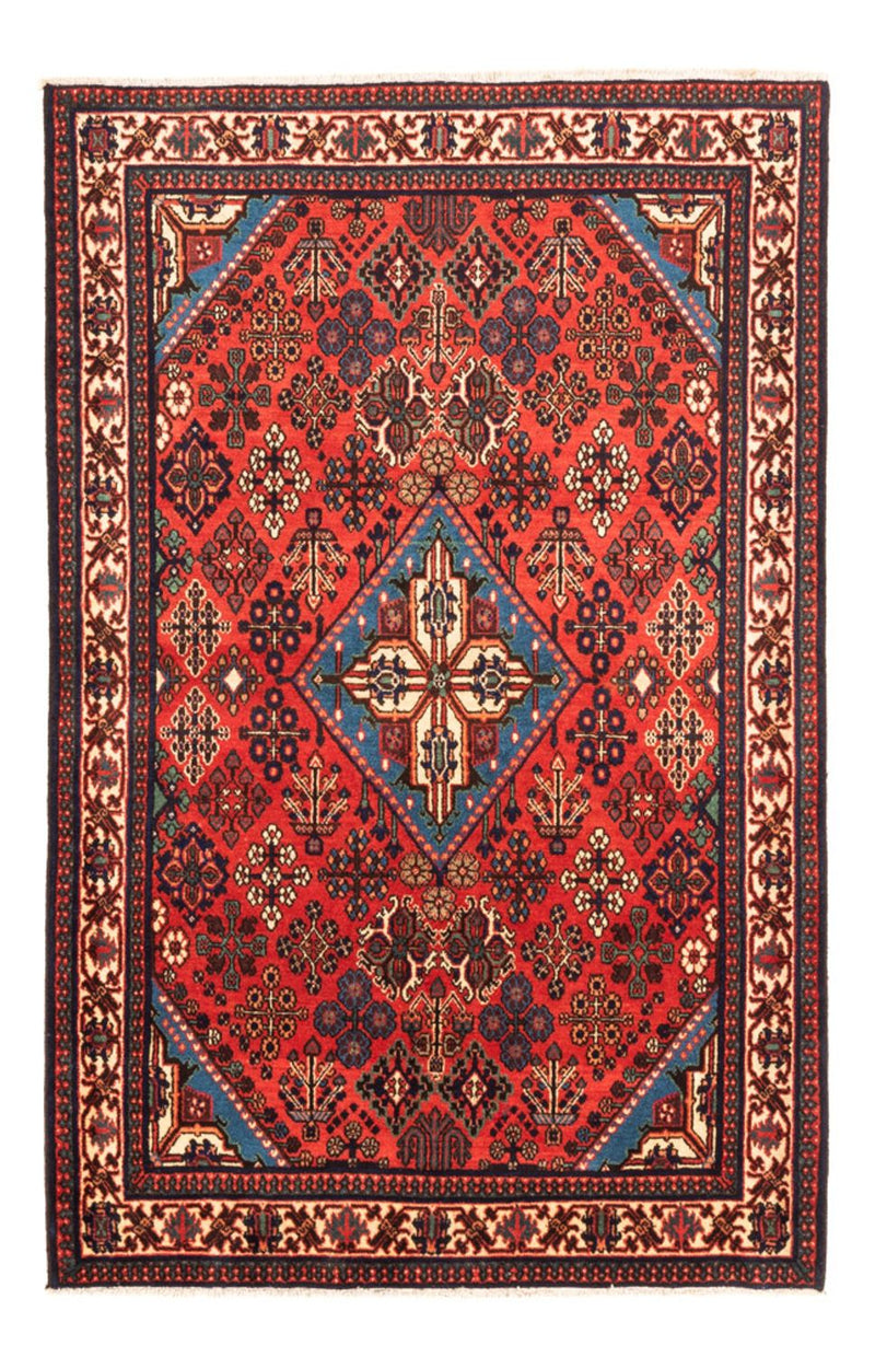 Persisk matta - Nomadic - 156 x 105 cm - röd