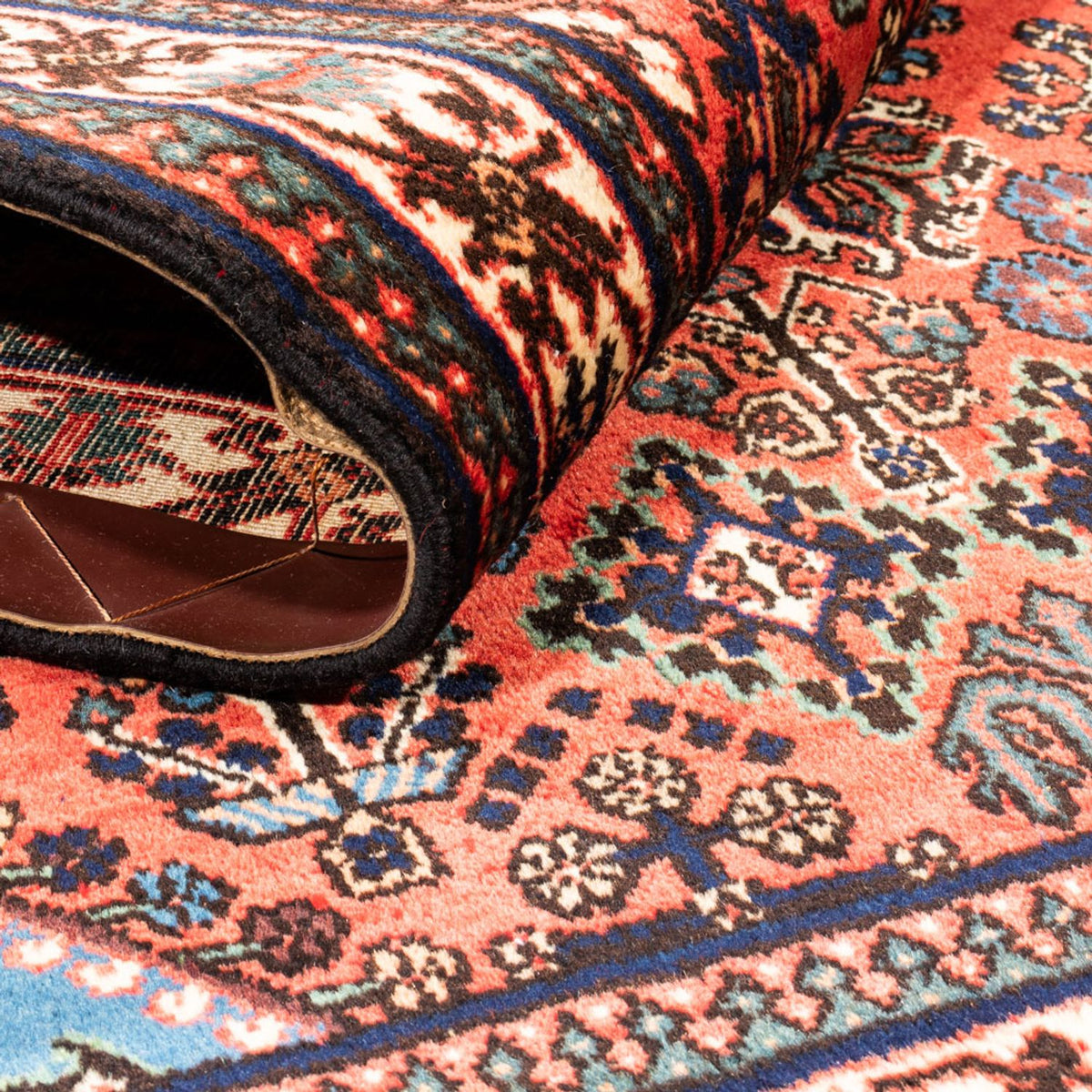 Persisk matta - Nomadic - 156 x 105 cm - röd