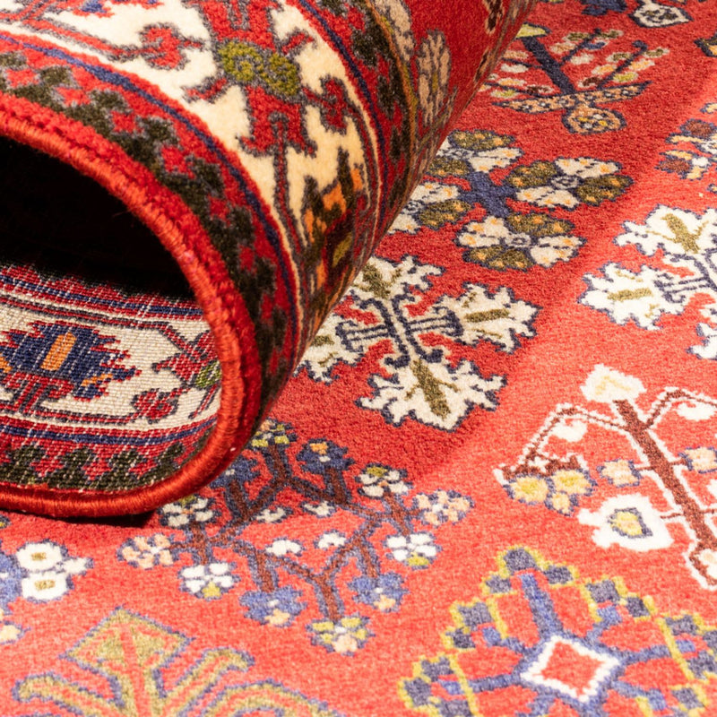 Persisk matta - Nomadic - 154 x 107 cm - röd