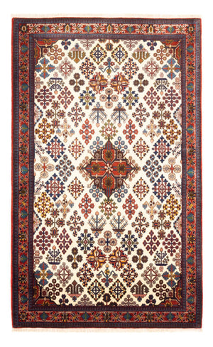 Persisk matta - Nomadic - 178 x 115 cm - grädde