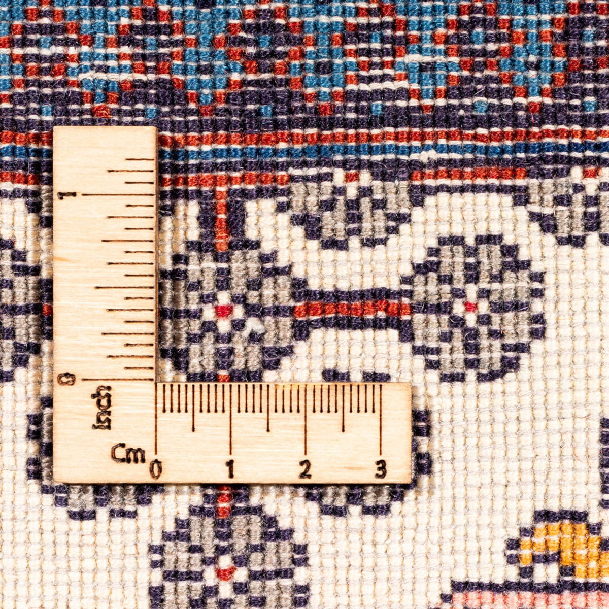 Persisk matta - Nomadic - 178 x 115 cm - grädde