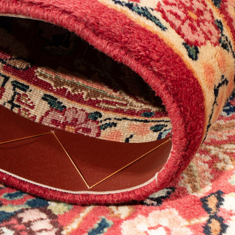 Persisk matta - Nomadic - 84 x 84 cm - röd