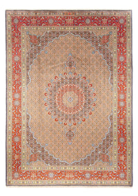 Persisk matta - Classic - 337 x 246 cm - mörk beige