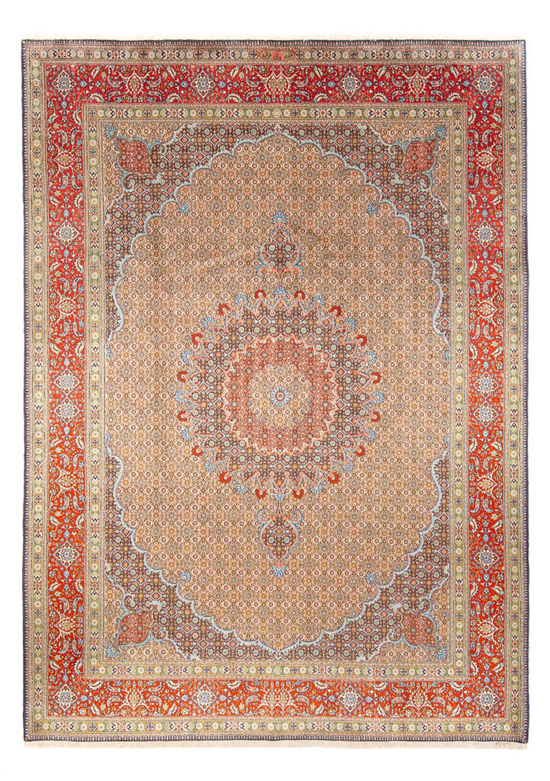 Persisk matta - Classic - 337 x 246 cm - mörk beige