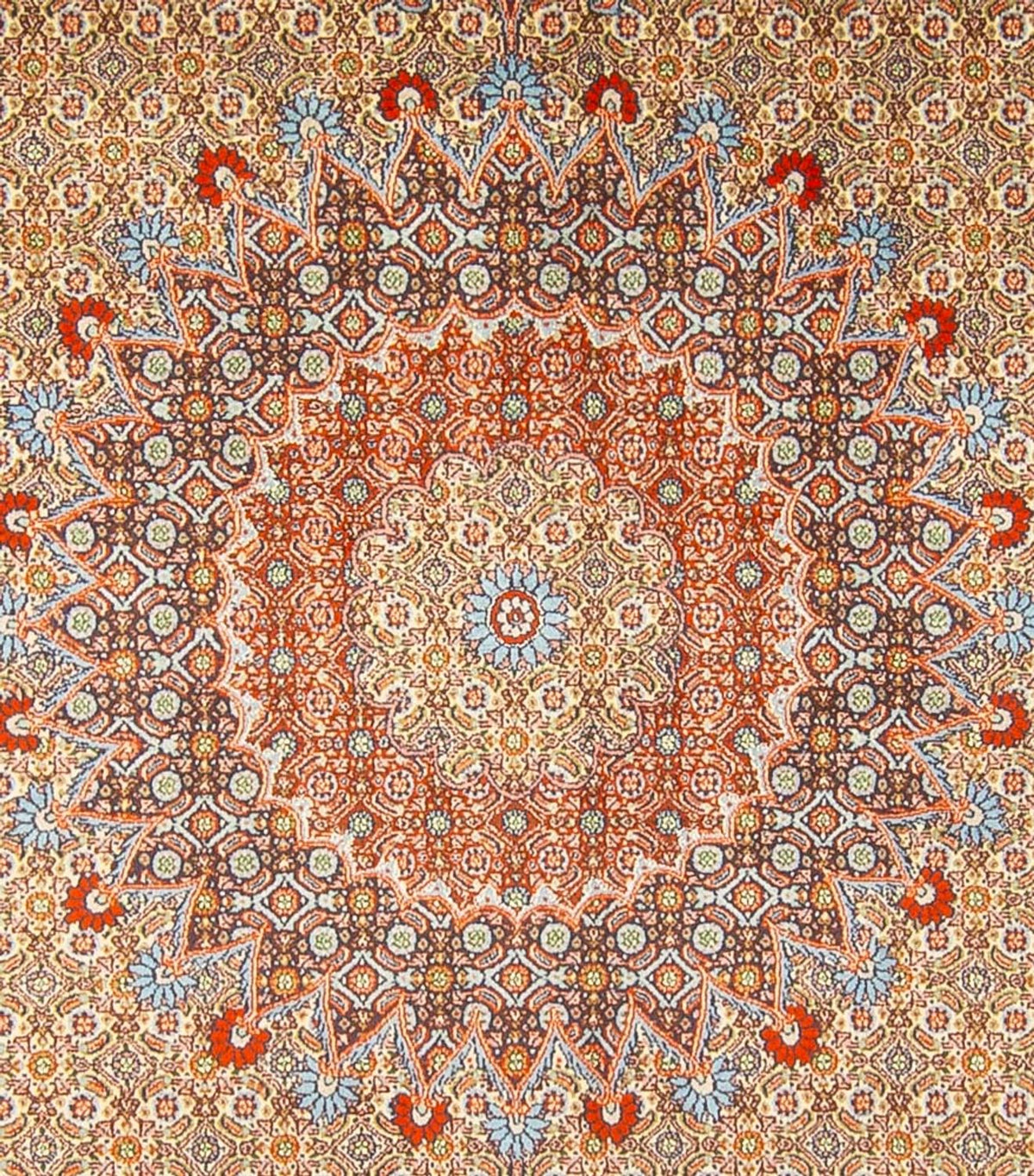 Persisk matta - Classic - 337 x 246 cm - mörk beige