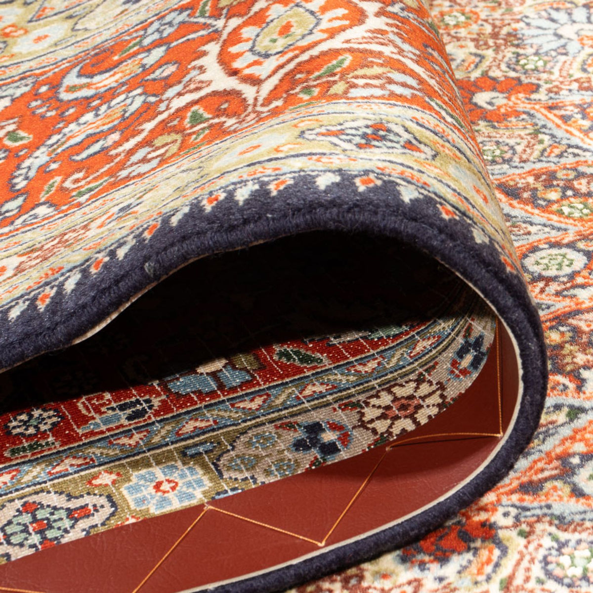 Persisk matta - Classic - 337 x 246 cm - mörk beige