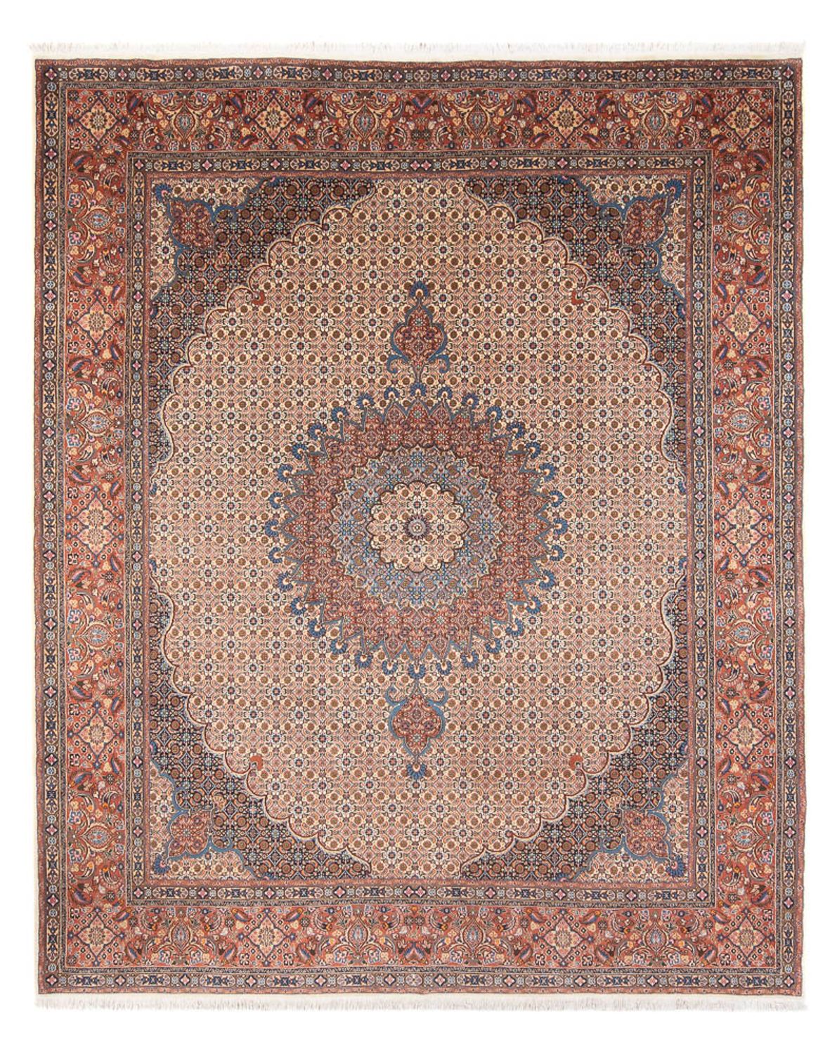 Persisk matta - Classic - 303 x 252 cm - mörk beige