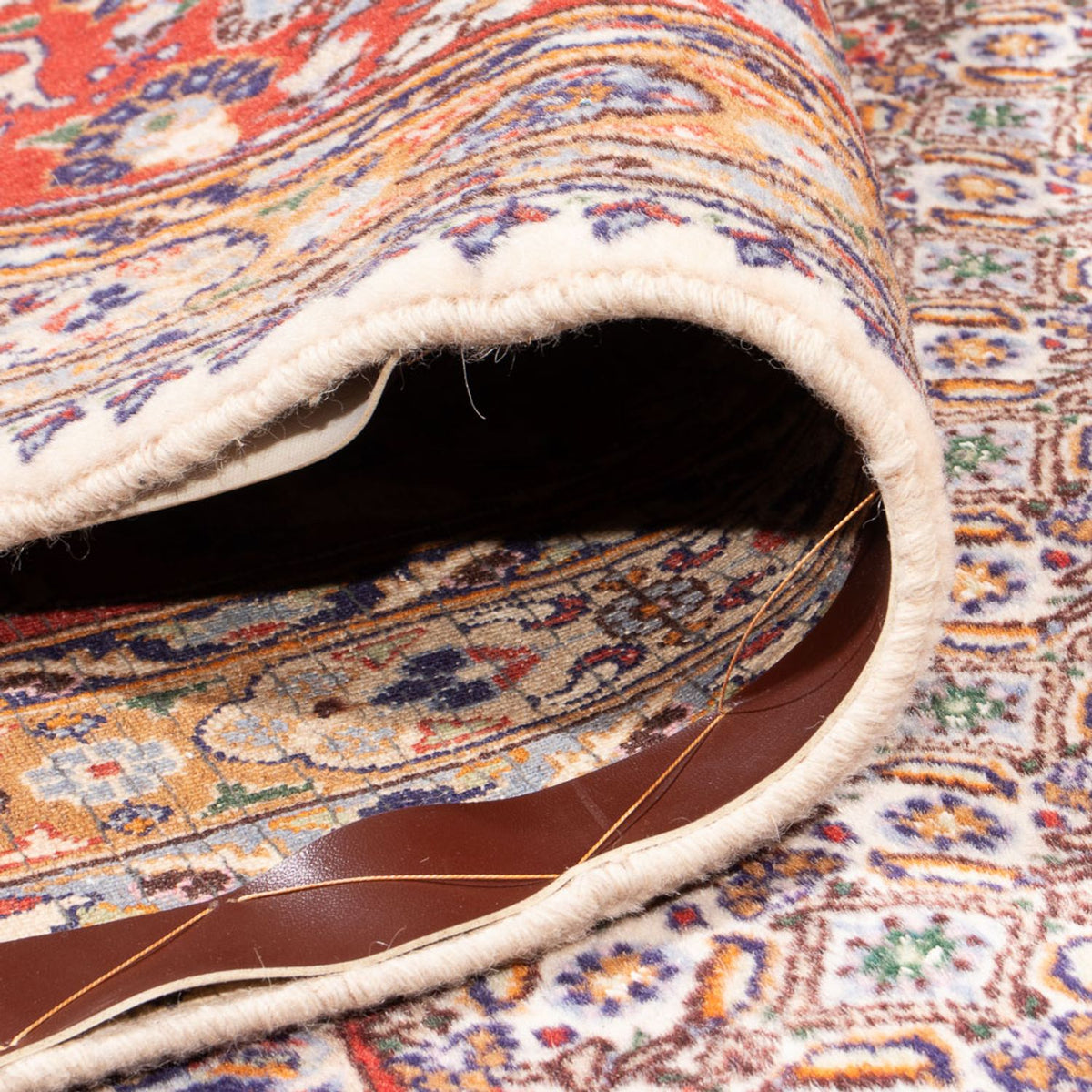 Persisk matta - Classic - 388 x 293 cm - mörk beige