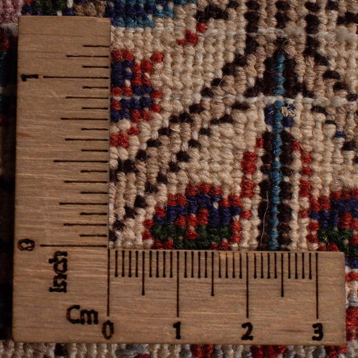 Persisk matta - Classic - 340 x 242 cm - mörkblå