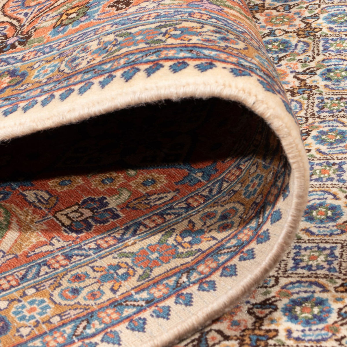 Persisk matta - Classic - 350 x 243 cm - mörk beige