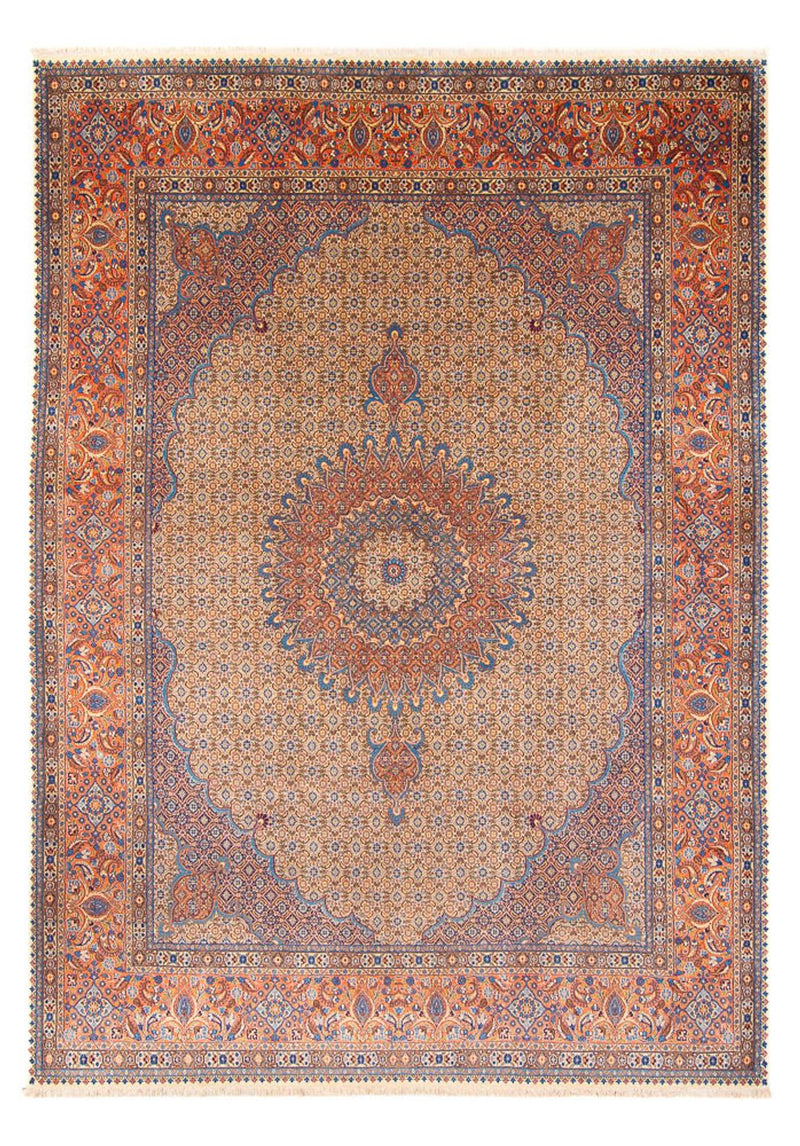 Persisk matta - Classic - 350 x 257 cm - mörk beige