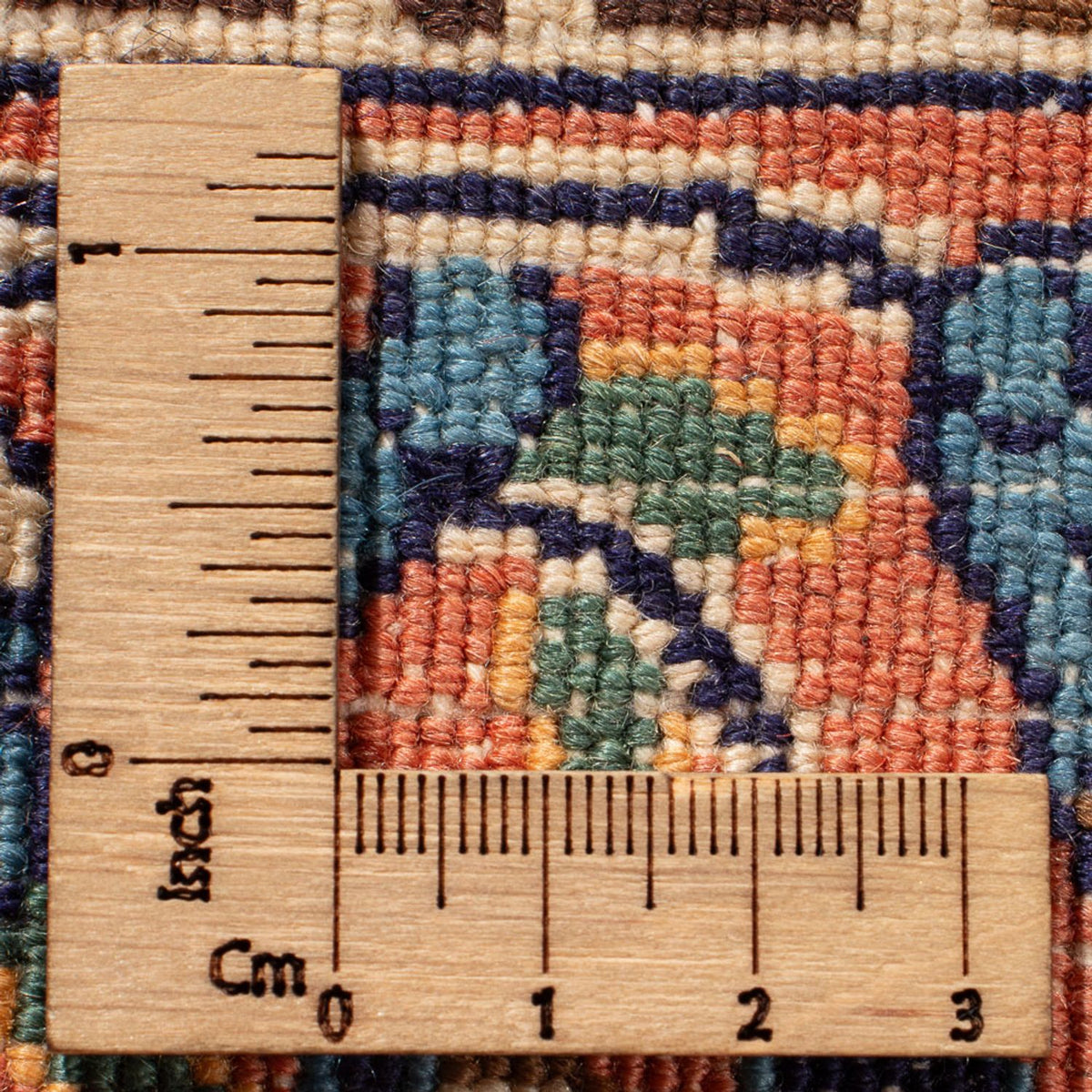 Persisk matta - Classic - 350 x 257 cm - mörk beige