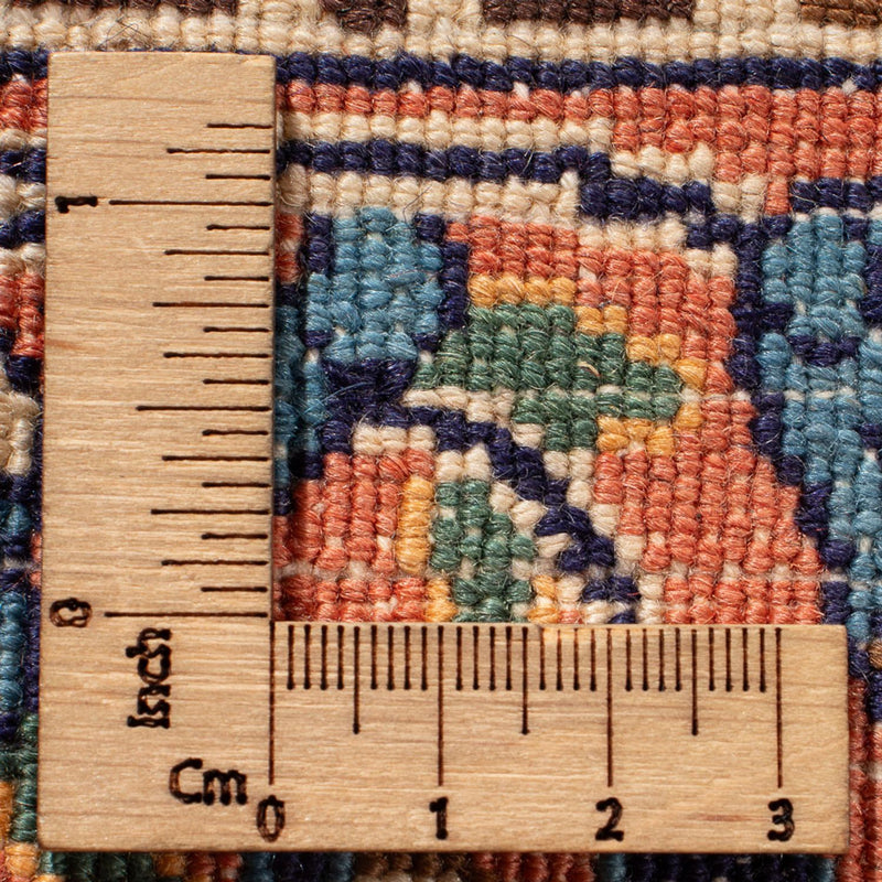 Persisk matta - Classic - 350 x 257 cm - mörk beige