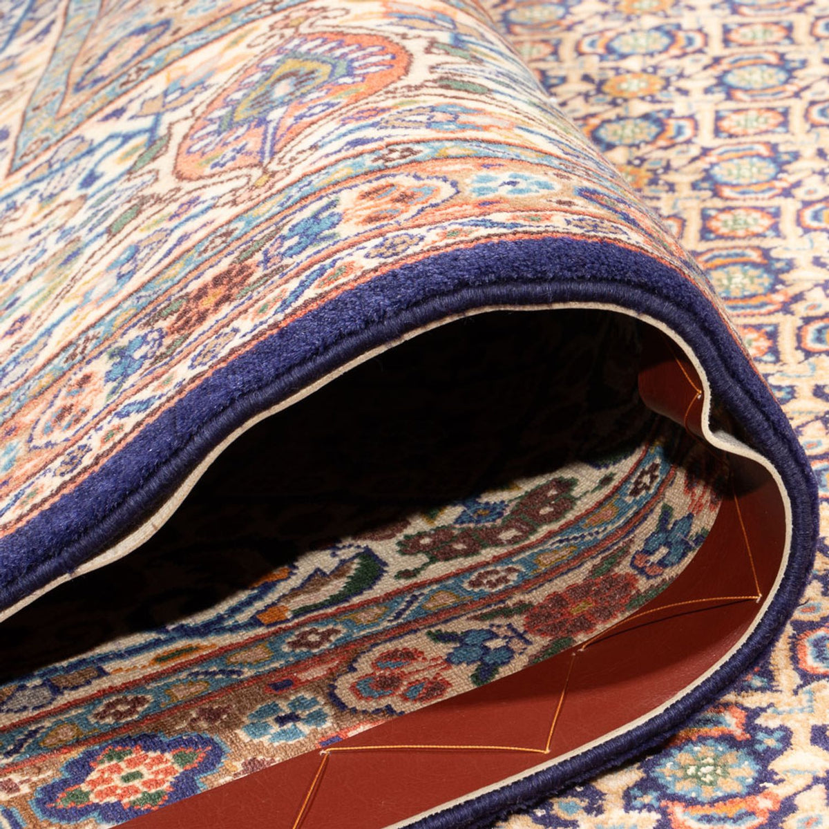 Persisk matta - Classic - 345 x 249 cm - mörkblå