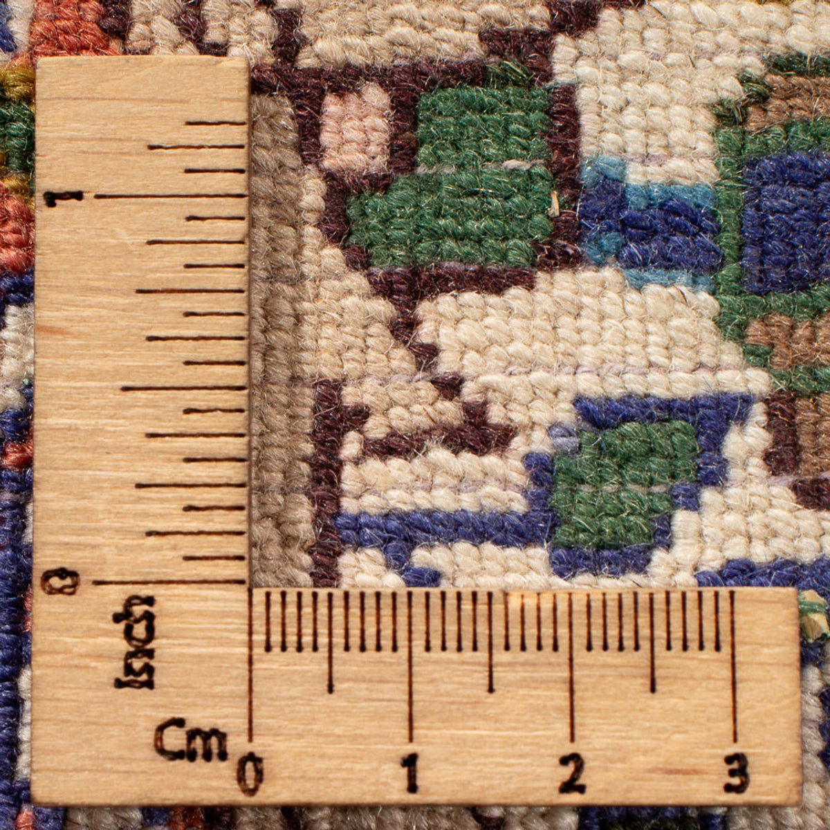 Persisk matta - Classic - 345 x 249 cm - mörkblå