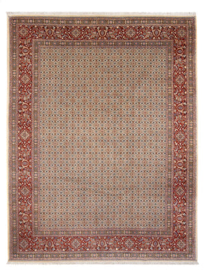 Persisk matta - Classic - 343 x 247 cm - mörk beige