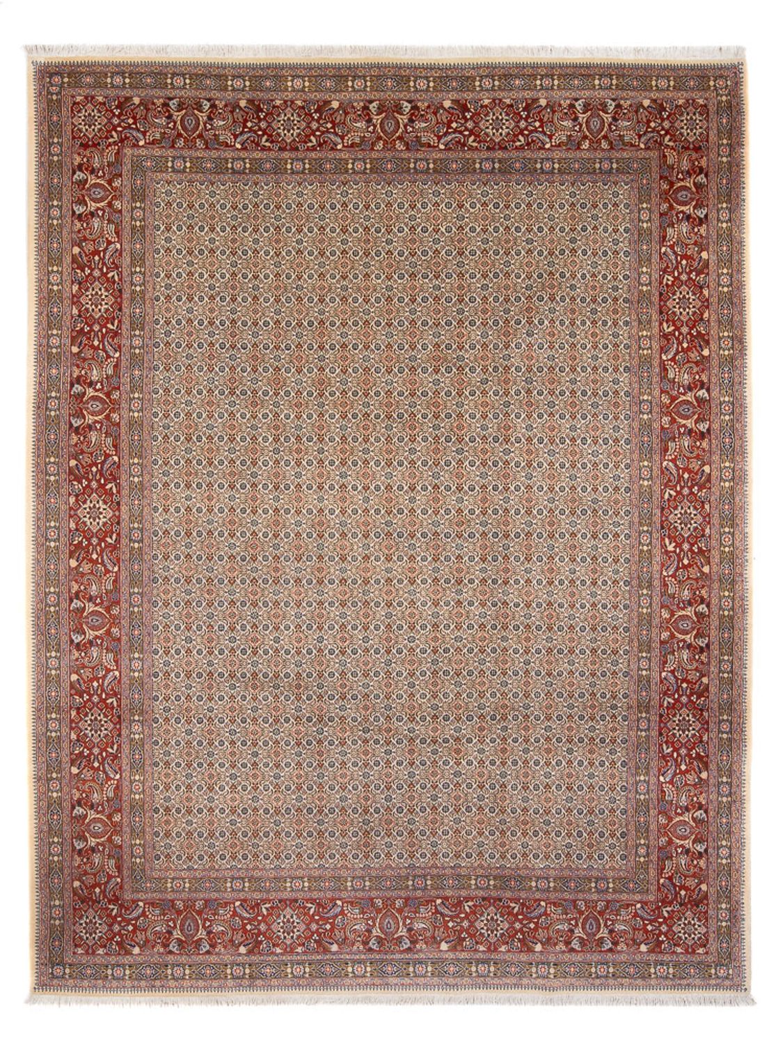 Persisk matta - Classic - 343 x 247 cm - mörk beige