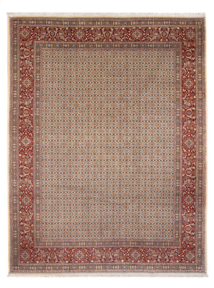 Persisk matta - Classic - 343 x 247 cm - mörk beige