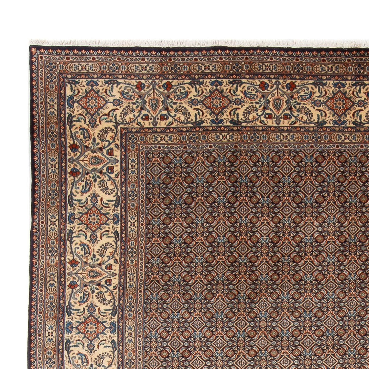 Persisk matta - Classic - 335 x 243 cm - mörkblå