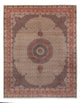 Persisk matta - Classic - 397 x 301 cm - mörk beige