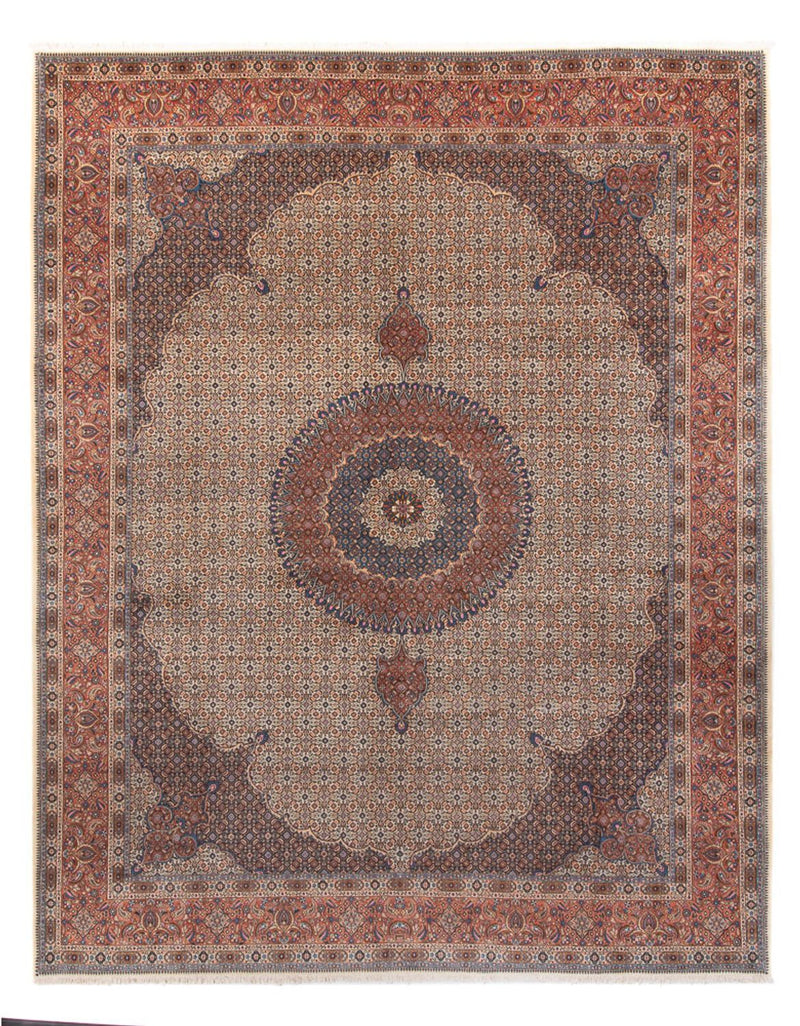 Persisk matta - Classic - 397 x 301 cm - mörk beige