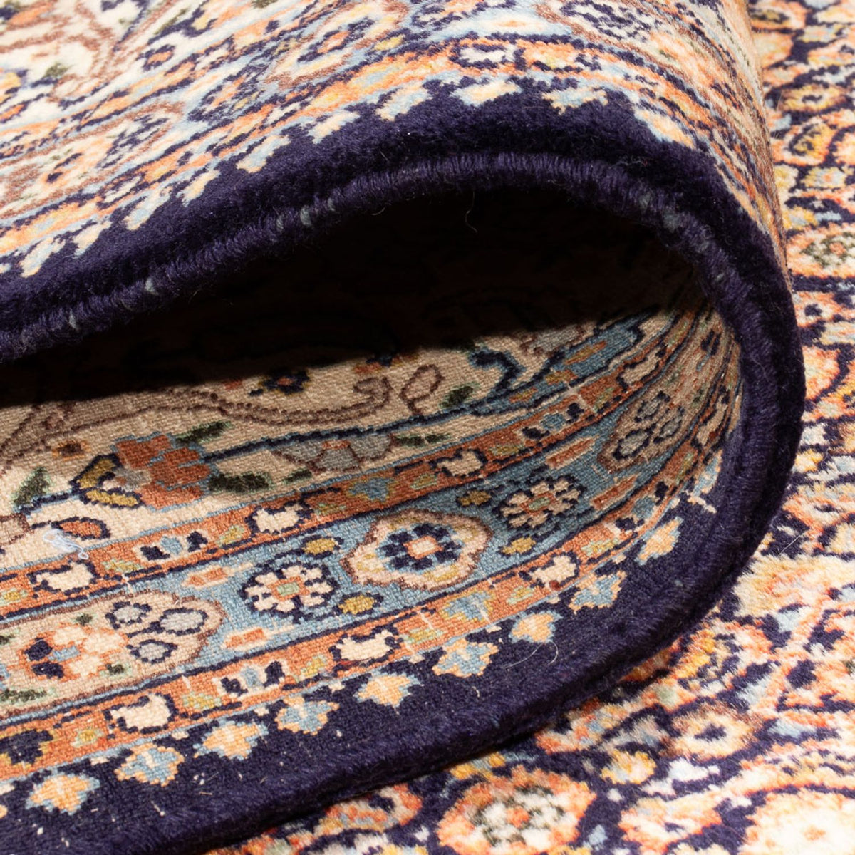 Persisk matta - Classic - 333 x 258 cm - mörkblå