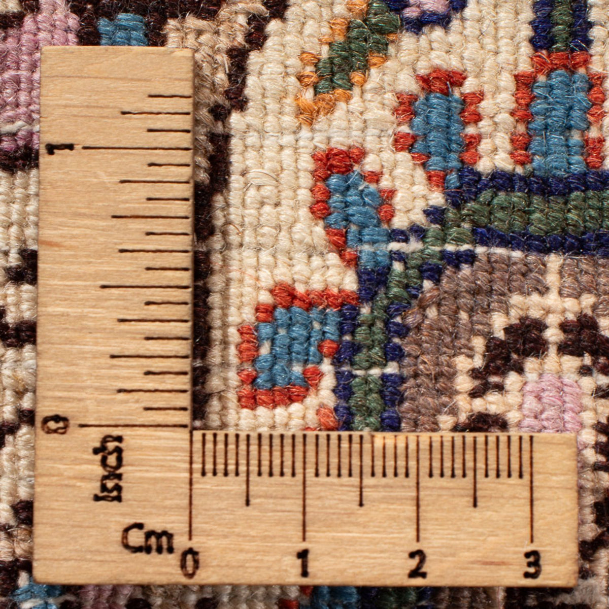 Persisk matta - Classic - 343 x 248 cm - mörkblå