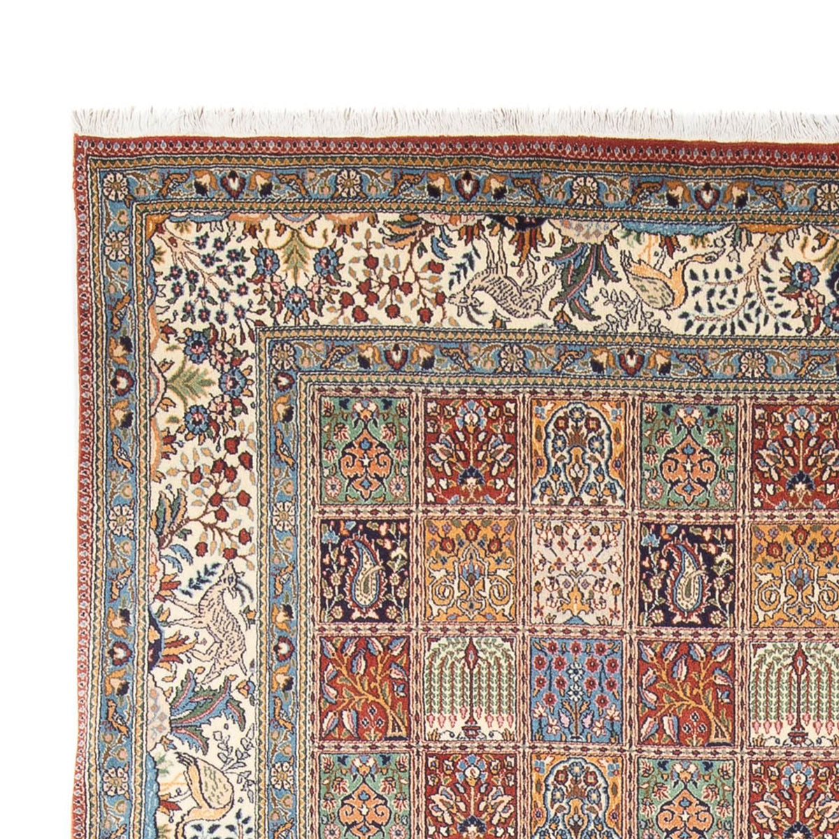 Moud Mattan 245x350cm - Persisk matta