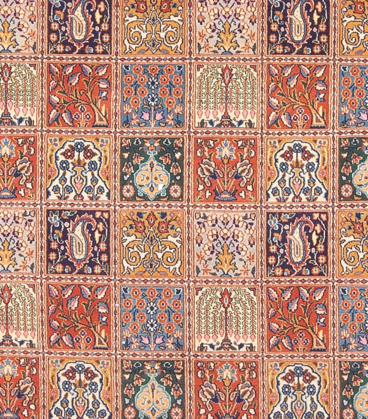 Persisk matta - Classic - 262 x 250 cm - flerfärgad