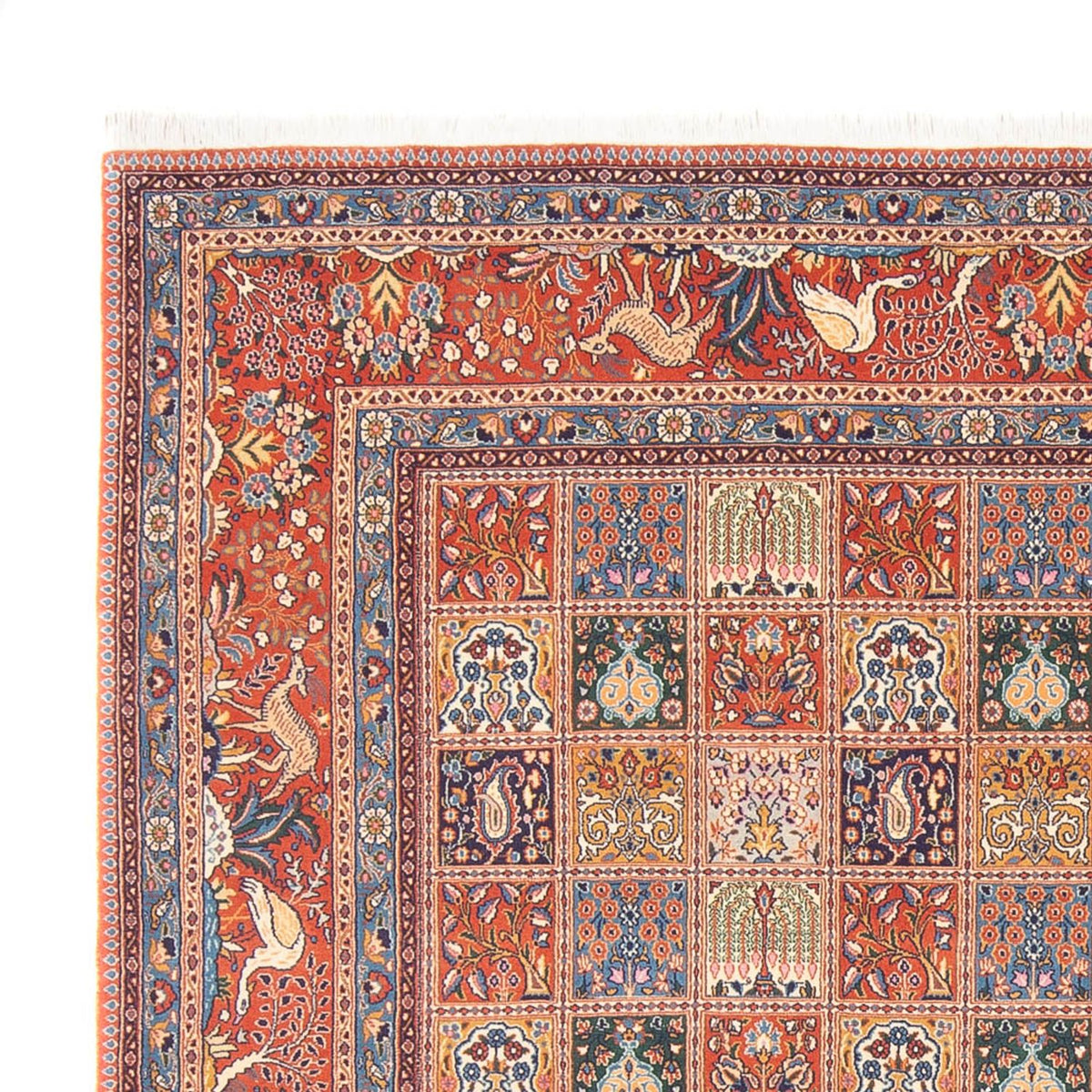 Moud Mattan 250x262cm - Persisk matta