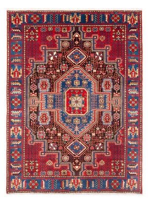 Persisk matta - Nomadic - 200 x 143 cm - röd