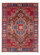 Persisk matta - Nomadic - 200 x 143 cm - röd