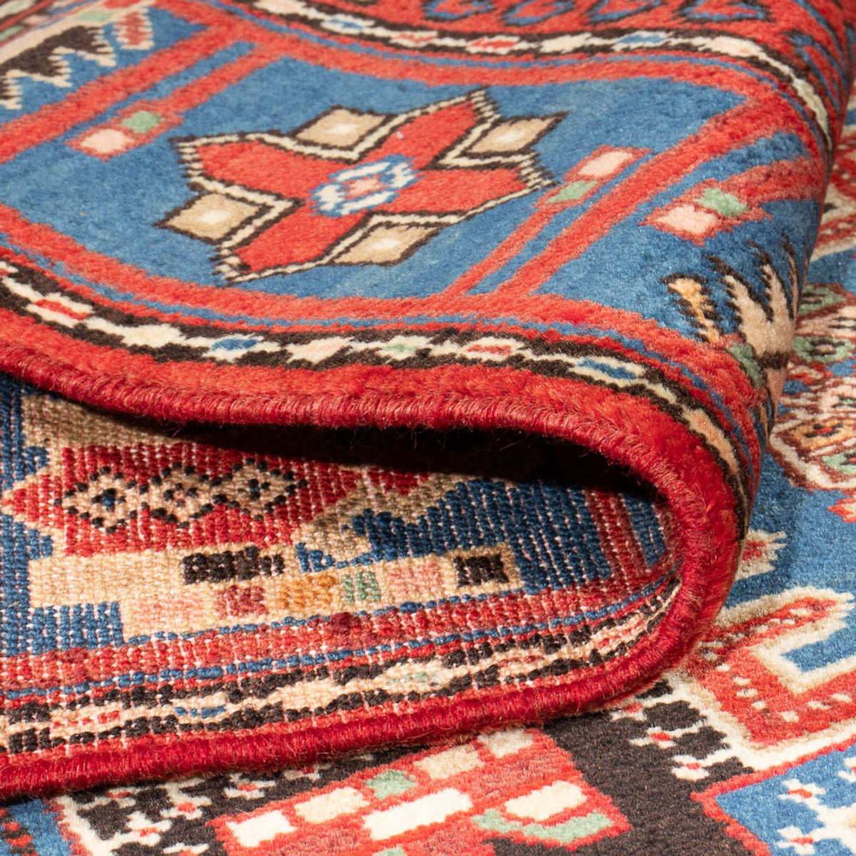 Persisk matta - Nomadic - 200 x 143 cm - röd