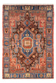 Persisk matta - Nomadic - 214 x 135 cm - blå