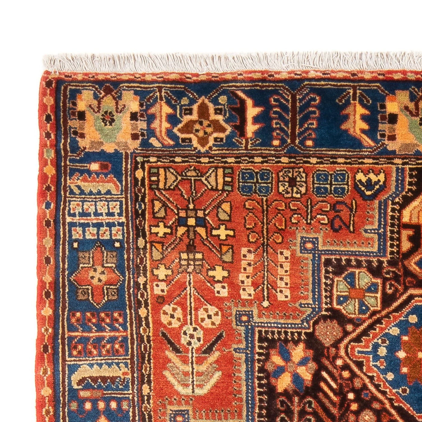 Persisk matta - Nomadic - 214 x 135 cm - blå